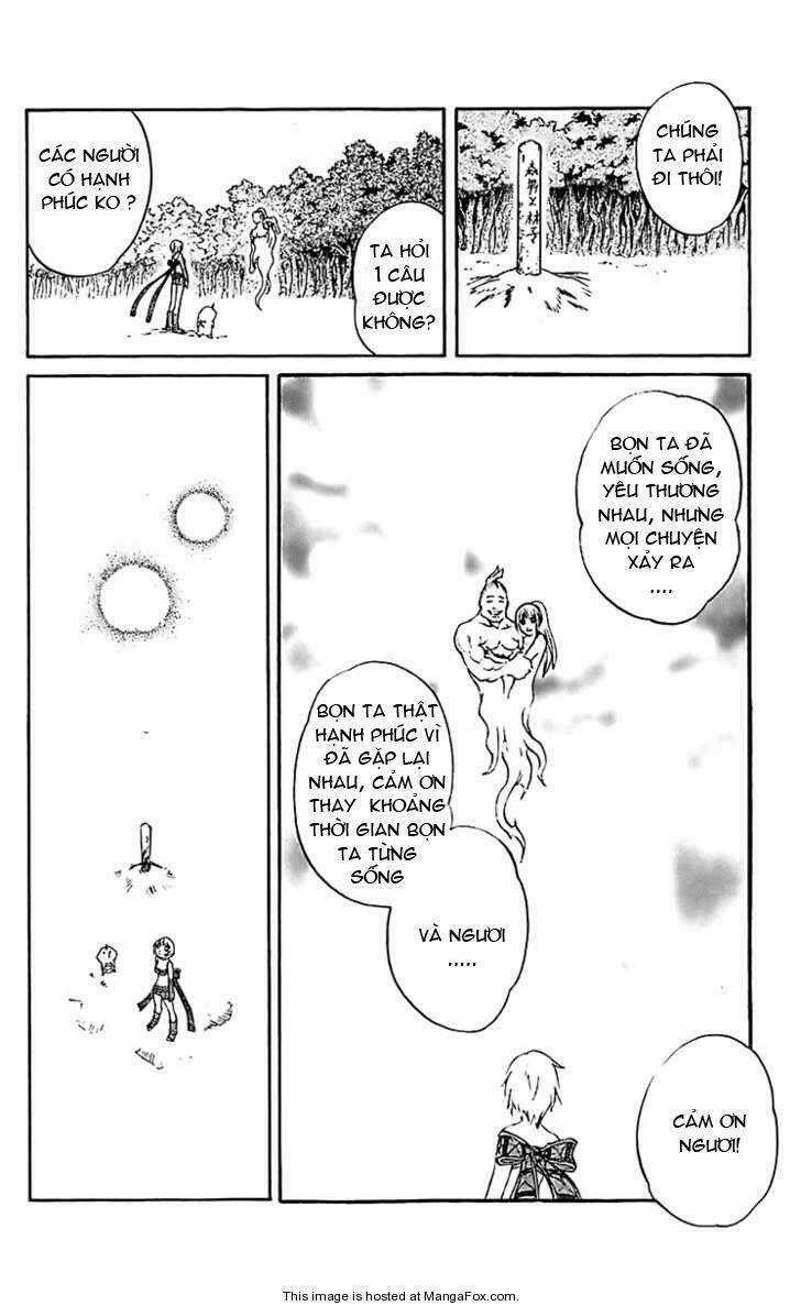 Phù thủy phép thuật Chapter 21 trang 38