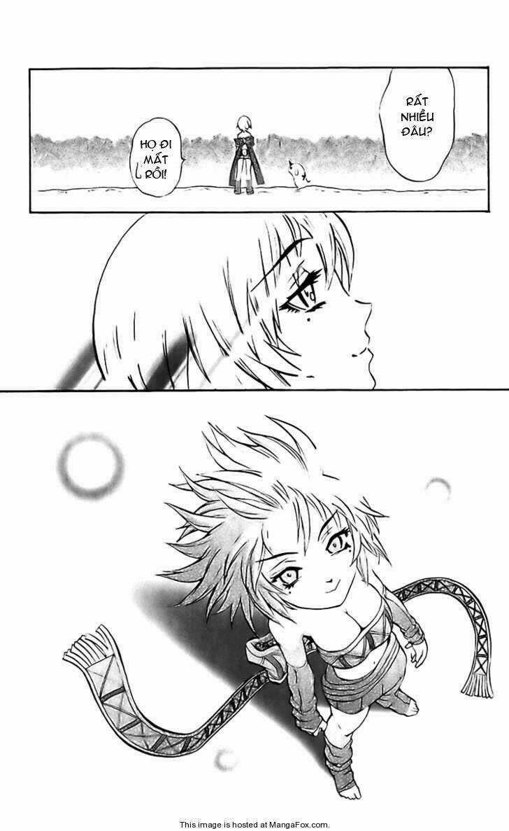 Phù thủy phép thuật Chapter 21 trang 39