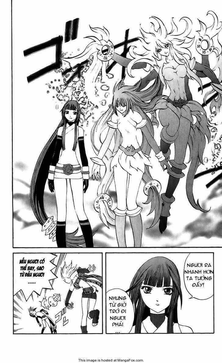 Phù thủy phép thuật Chapter 21 trang 41