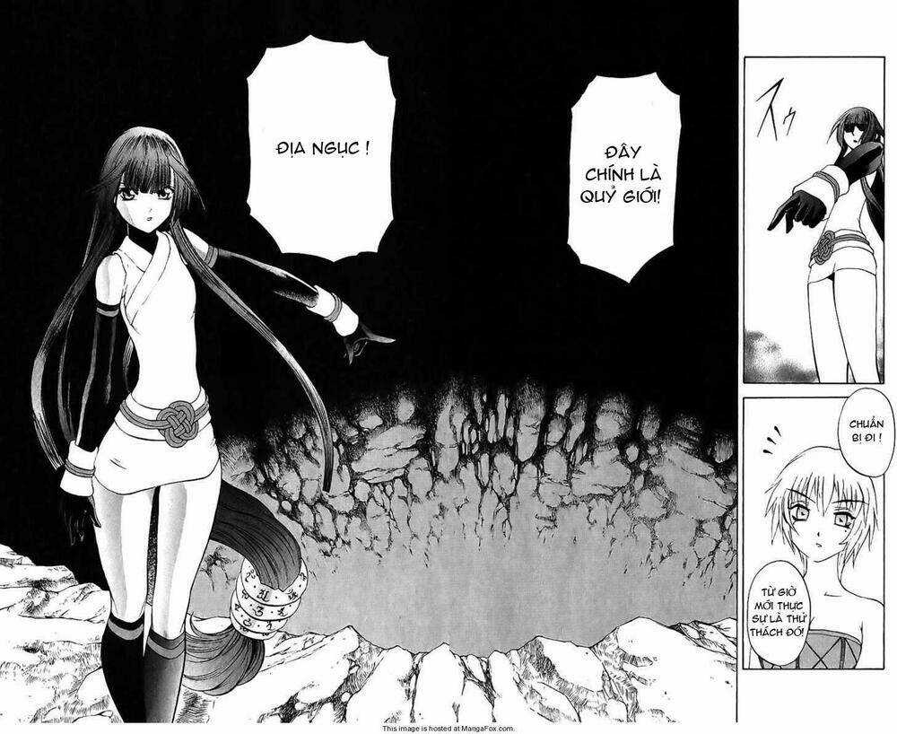 Phù thủy phép thuật Chapter 21 trang 43