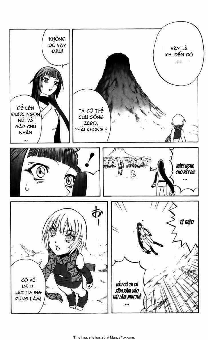 Phù thủy phép thuật Chapter 21 trang 7