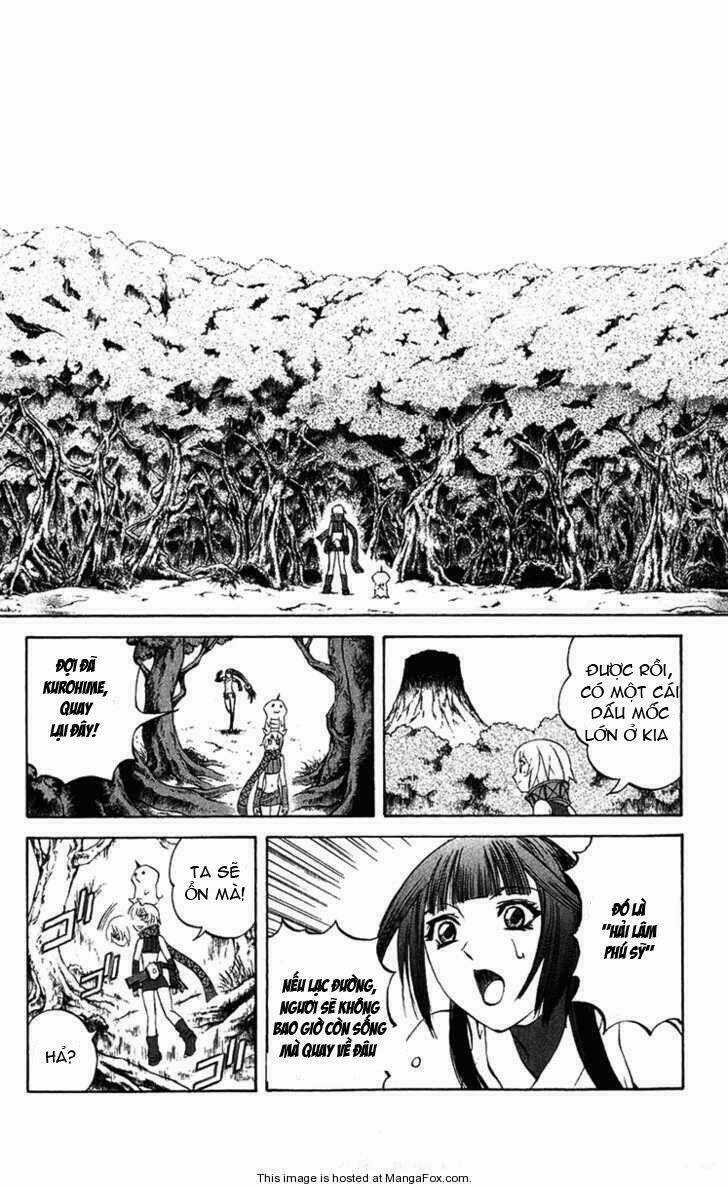 Phù thủy phép thuật Chapter 21 trang 8