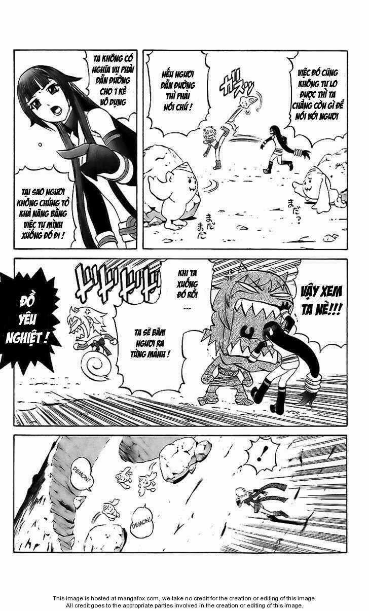 Phù thủy phép thuật Chapter 22 trang 10