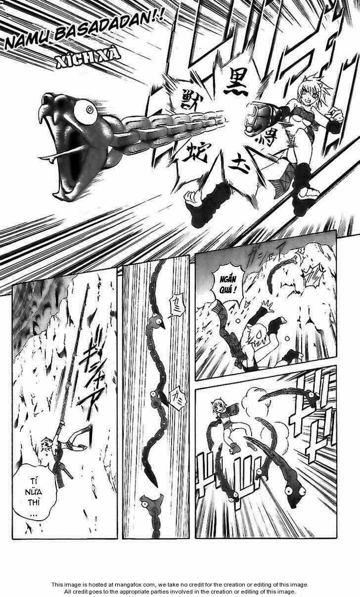 Phù thủy phép thuật Chapter 22 trang 12