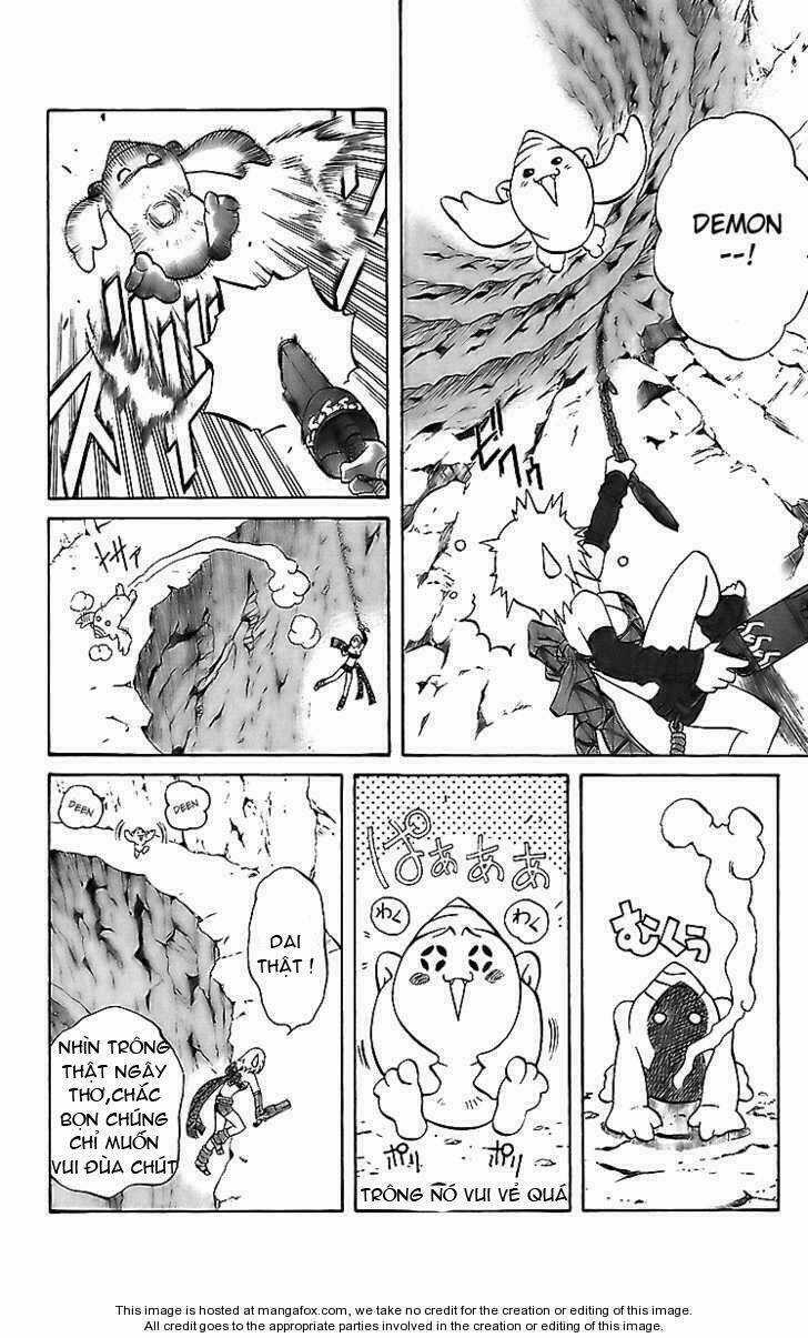 Phù thủy phép thuật Chapter 22 trang 13