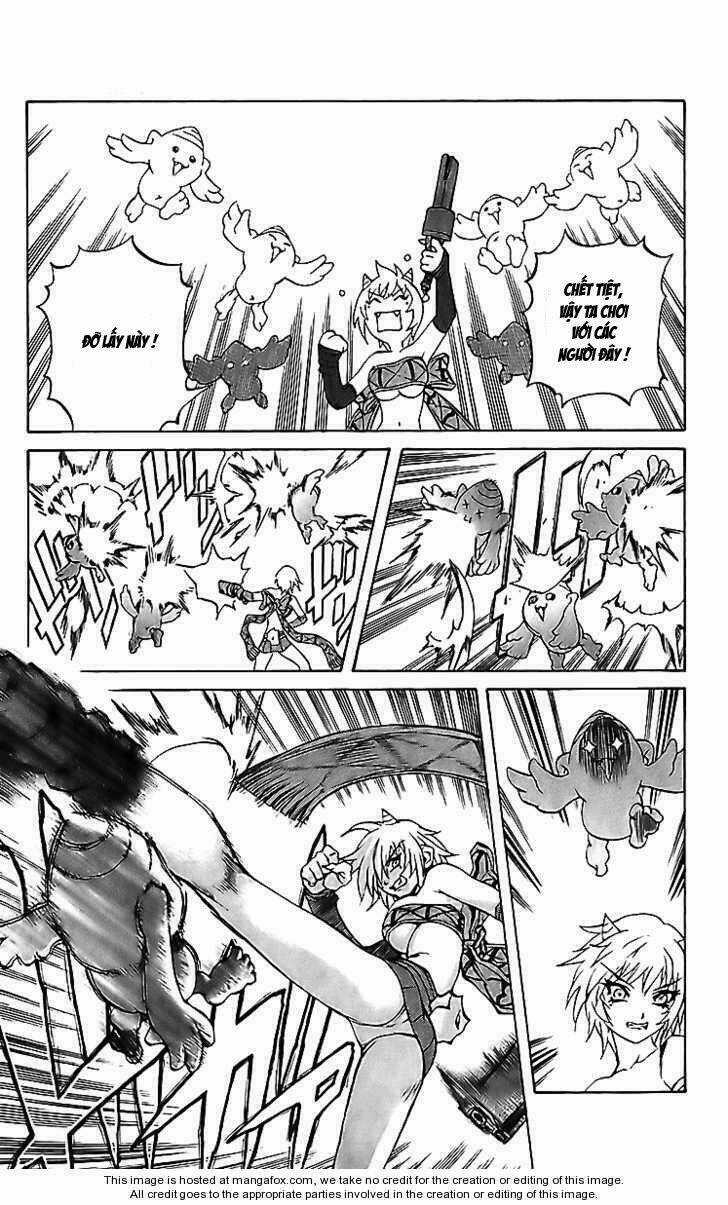 Phù thủy phép thuật Chapter 22 trang 14