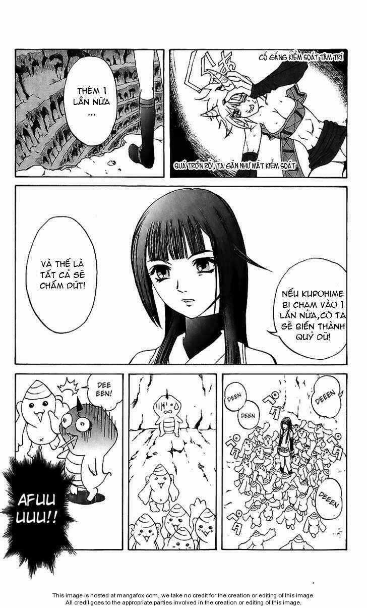 Phù thủy phép thuật Chapter 22 trang 16