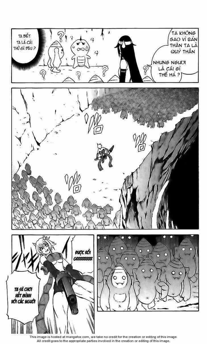 Phù thủy phép thuật Chapter 22 trang 17