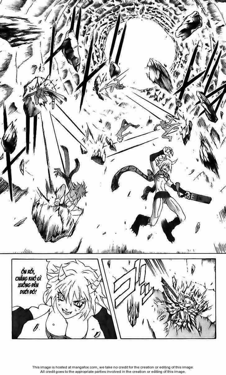 Phù thủy phép thuật Chapter 22 trang 19