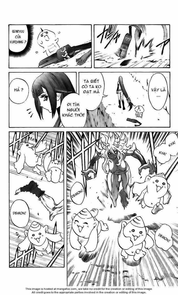 Phù thủy phép thuật Chapter 22 trang 21