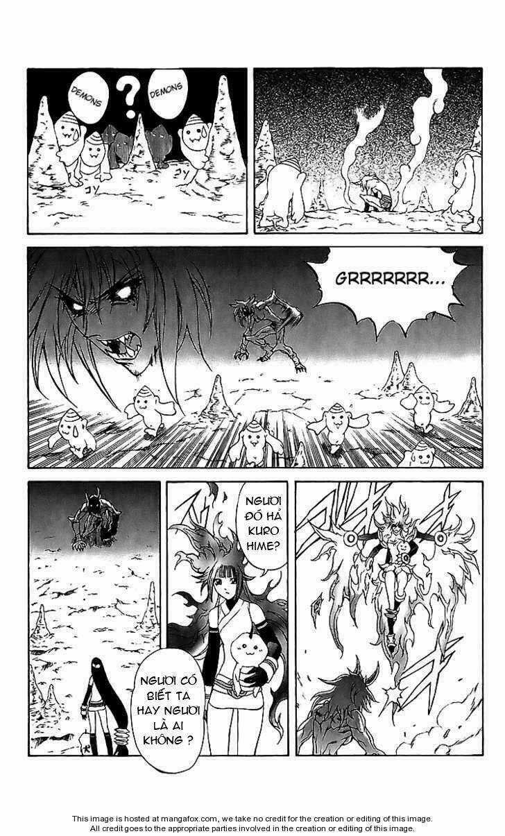 Phù thủy phép thuật Chapter 22 trang 23