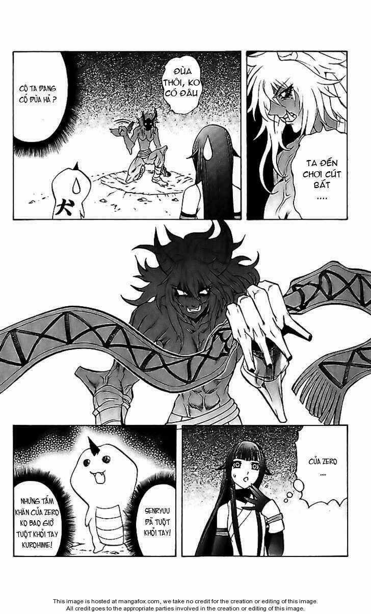 Phù thủy phép thuật Chapter 22 trang 24