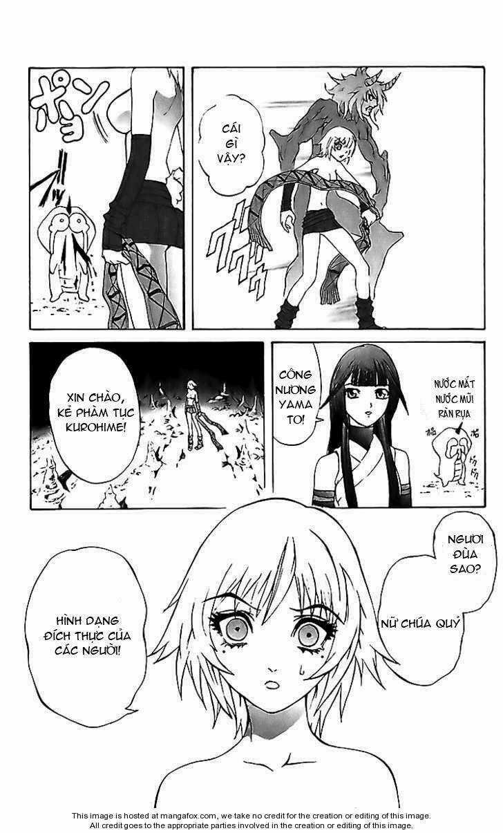 Phù thủy phép thuật Chapter 22 trang 27