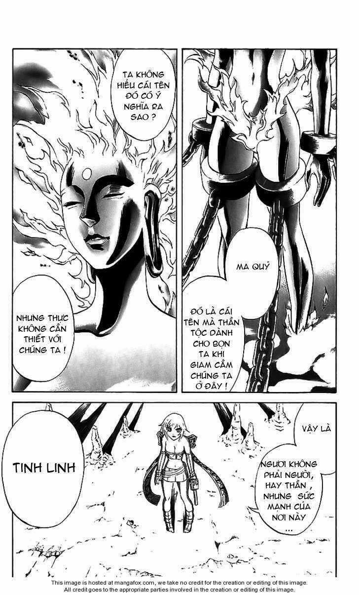 Phù thủy phép thuật Chapter 22 trang 28