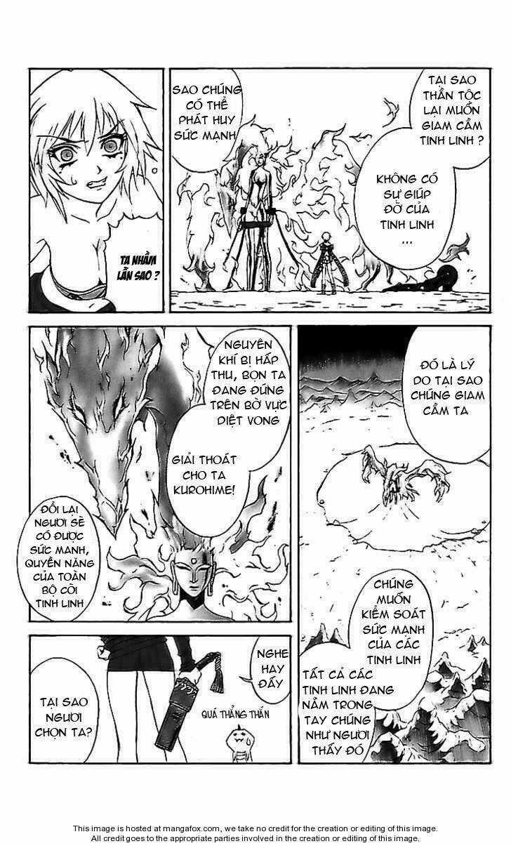 Phù thủy phép thuật Chapter 22 trang 30