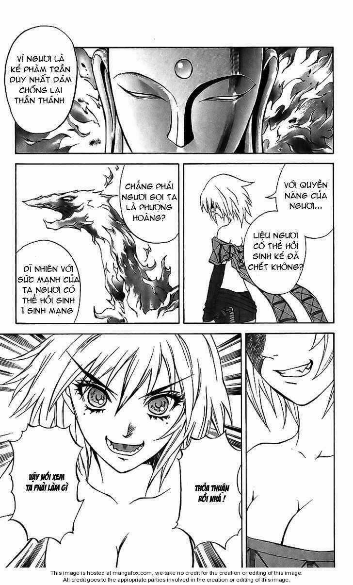 Phù thủy phép thuật Chapter 22 trang 31