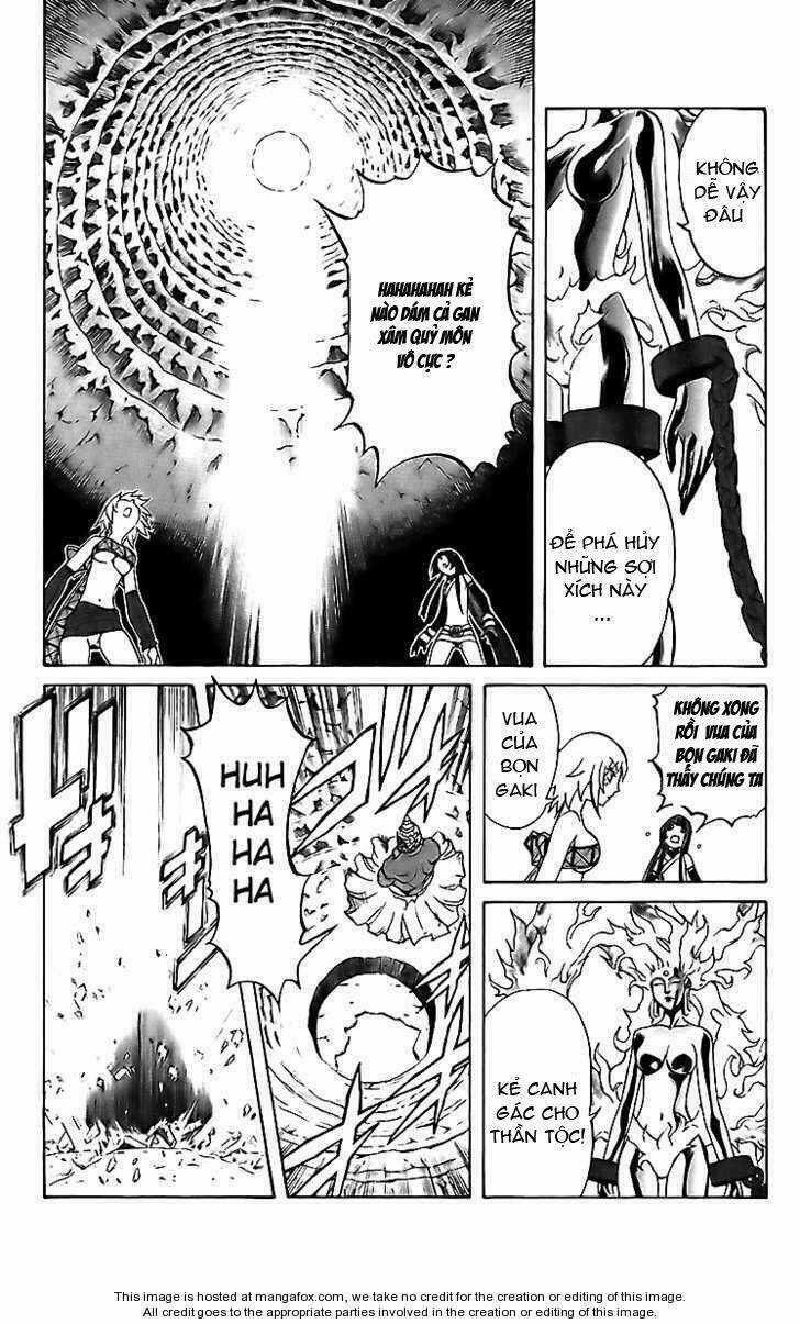 Phù thủy phép thuật Chapter 22 trang 32