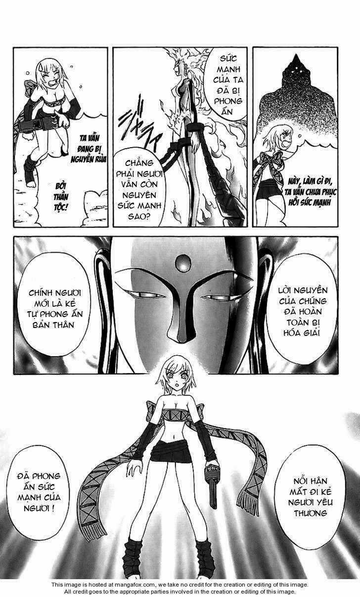 Phù thủy phép thuật Chapter 22 trang 34