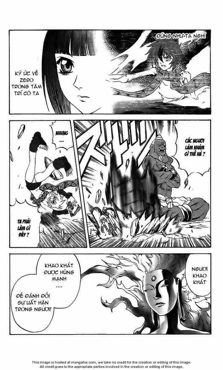 Phù thủy phép thuật Chapter 22 trang 35