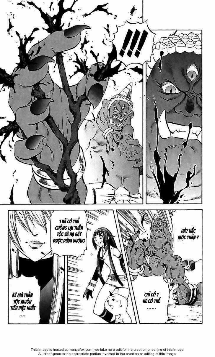 Phù thủy phép thuật Chapter 22 trang 37