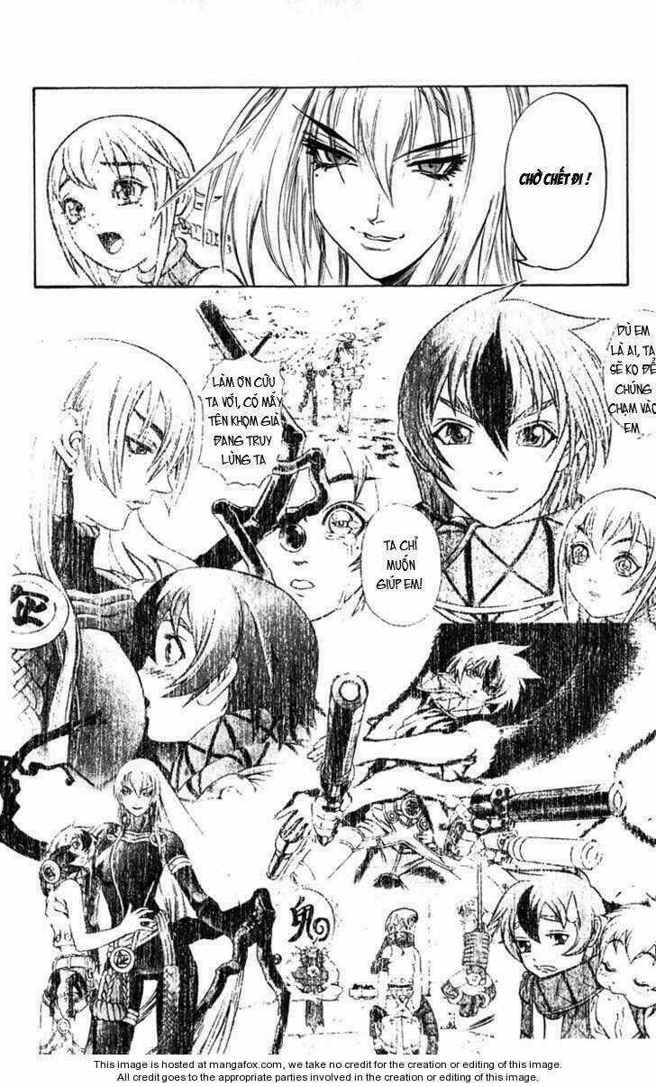 Phù thủy phép thuật Chapter 22 trang 40