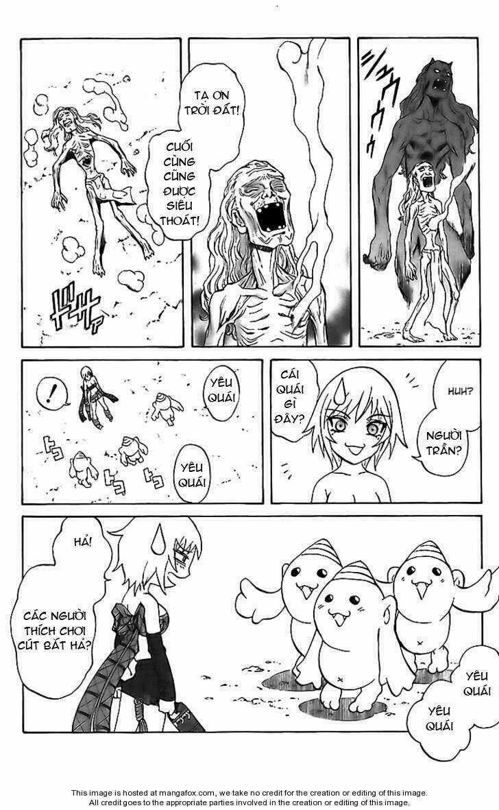 Phù thủy phép thuật Chapter 22 trang 7