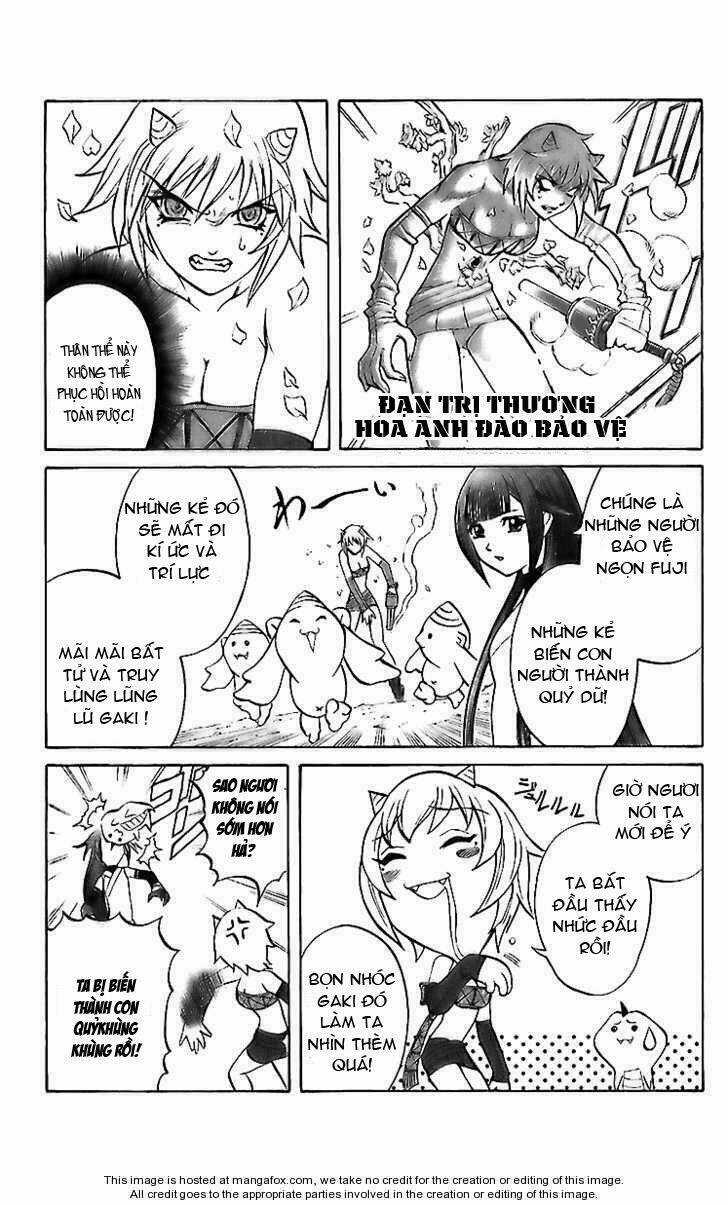 Phù thủy phép thuật Chapter 22 trang 9