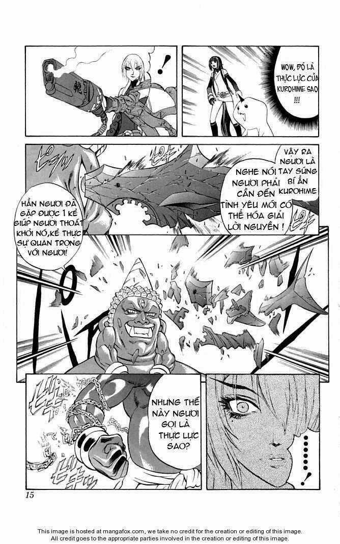 Phù thủy phép thuật Chapter 23 trang 10