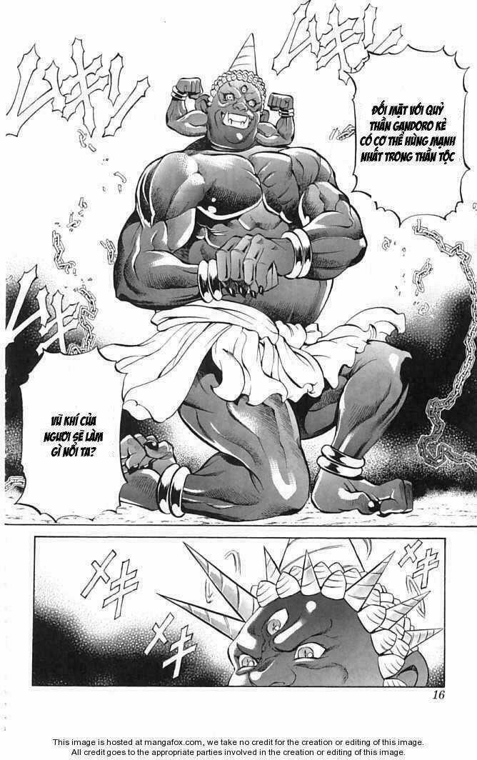 Phù thủy phép thuật Chapter 23 trang 11