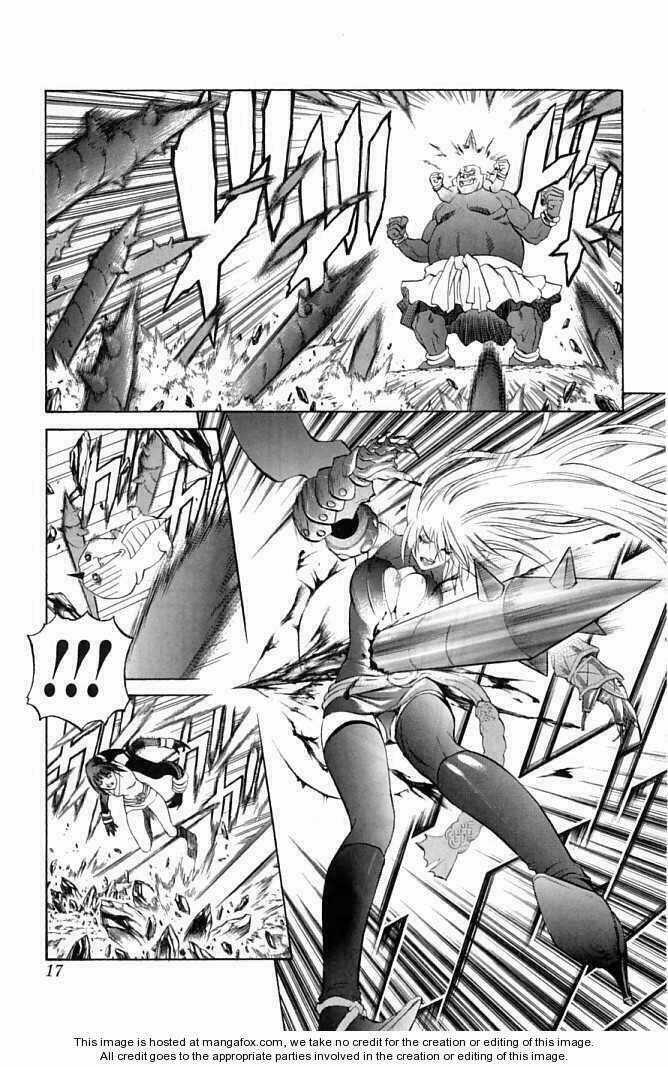 Phù thủy phép thuật Chapter 23 trang 12