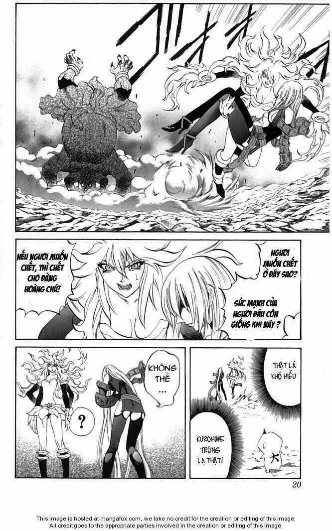 Phù thủy phép thuật Chapter 23 trang 15