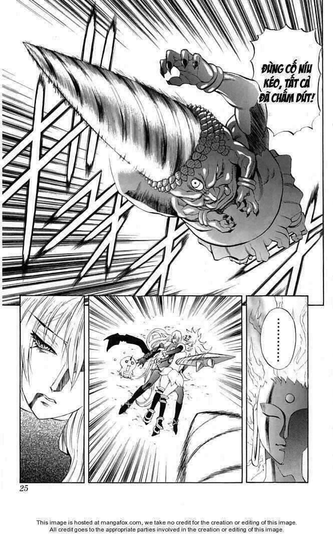 Phù thủy phép thuật Chapter 23 trang 20