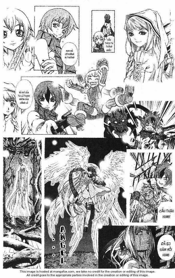 Phù thủy phép thuật Chapter 23 trang 21