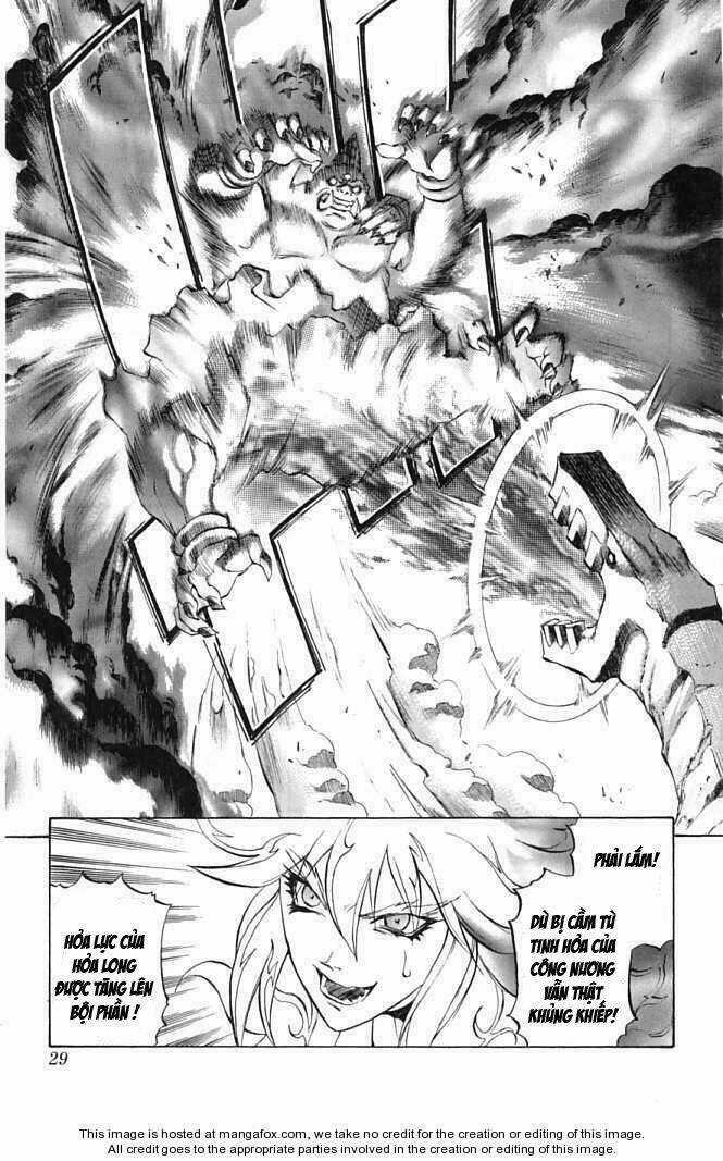 Phù thủy phép thuật Chapter 23 trang 24