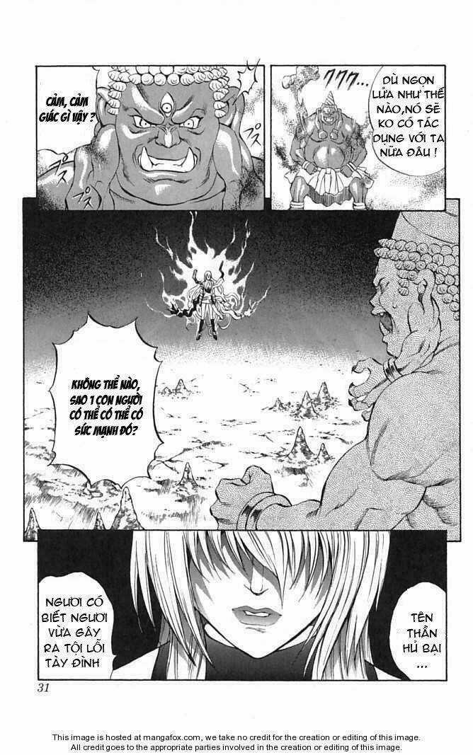 Phù thủy phép thuật Chapter 23 trang 26