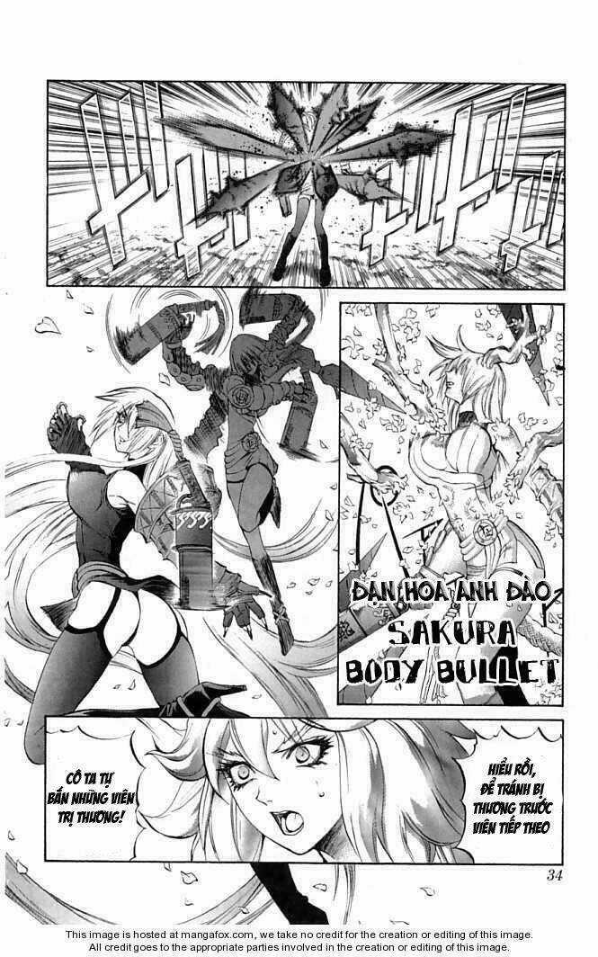 Phù thủy phép thuật Chapter 23 trang 29