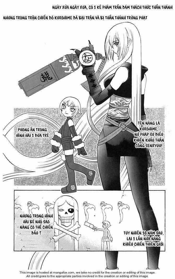 Phù thủy phép thuật Chapter 23 trang 3