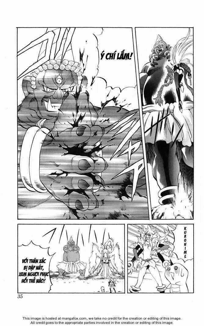 Phù thủy phép thuật Chapter 23 trang 30