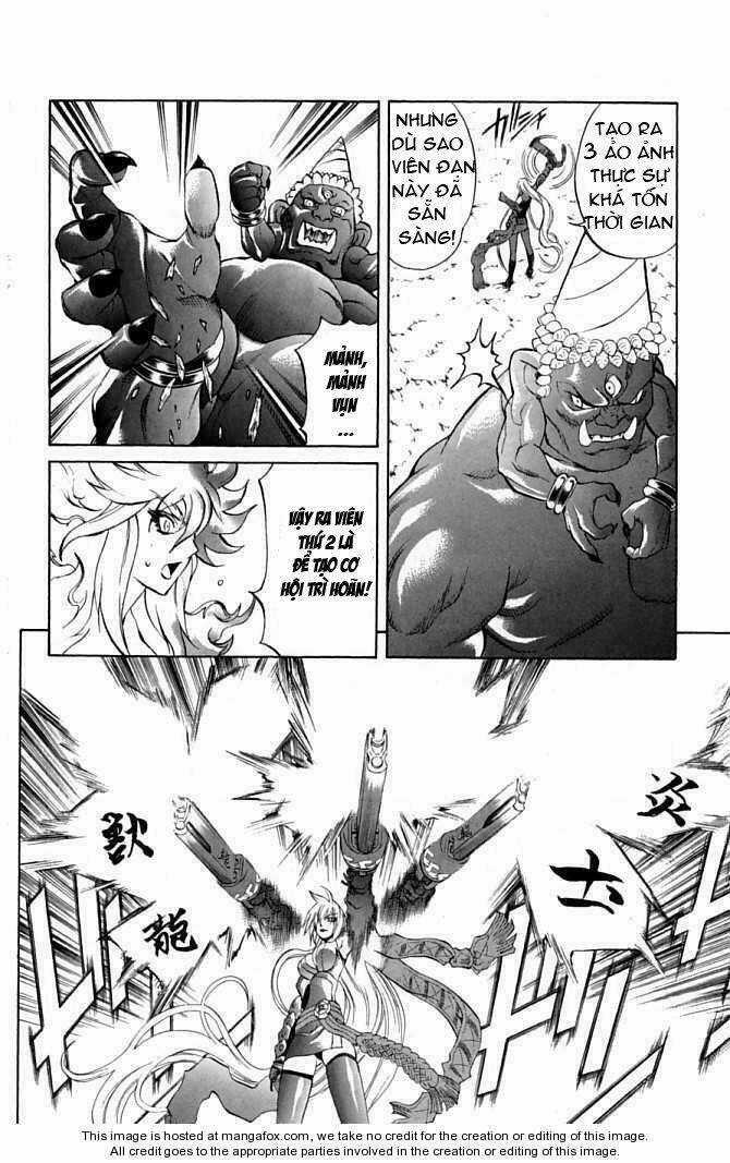 Phù thủy phép thuật Chapter 23 trang 31