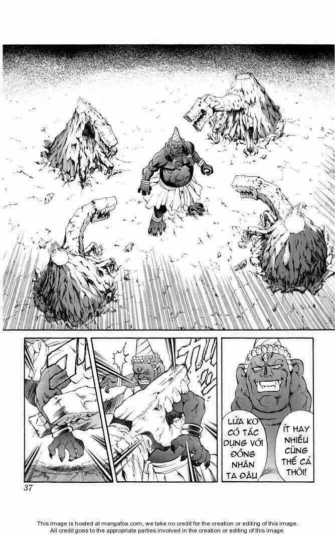 Phù thủy phép thuật Chapter 23 trang 32