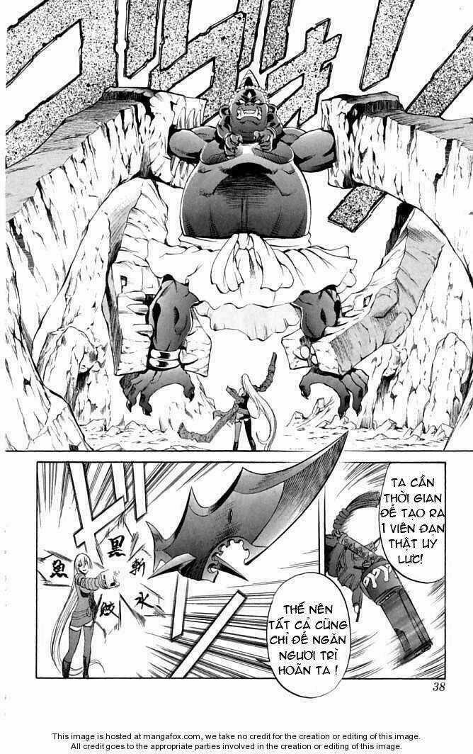 Phù thủy phép thuật Chapter 23 trang 33