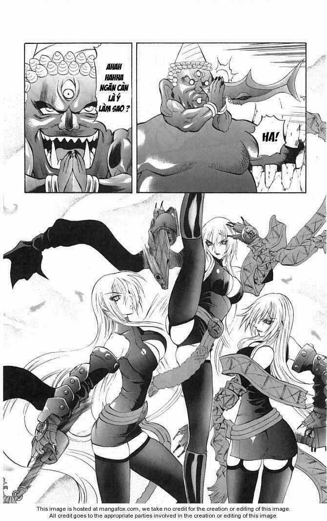 Phù thủy phép thuật Chapter 23 trang 34