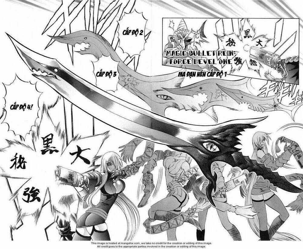 Phù thủy phép thuật Chapter 23 trang 35