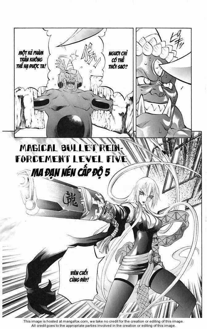 Phù thủy phép thuật Chapter 23 trang 37