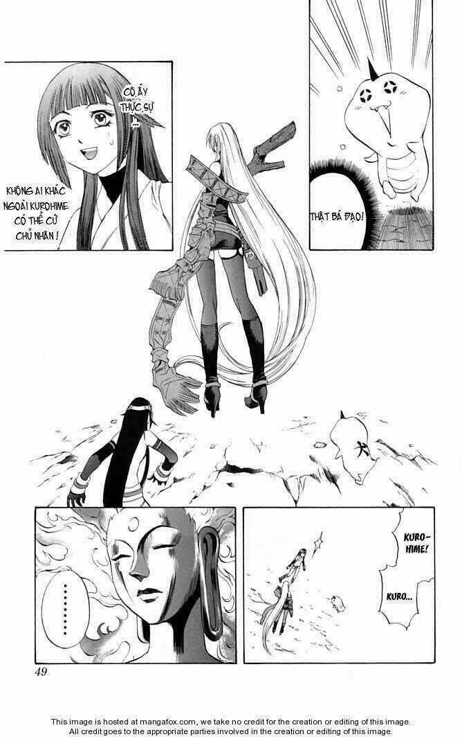 Phù thủy phép thuật Chapter 23 trang 41