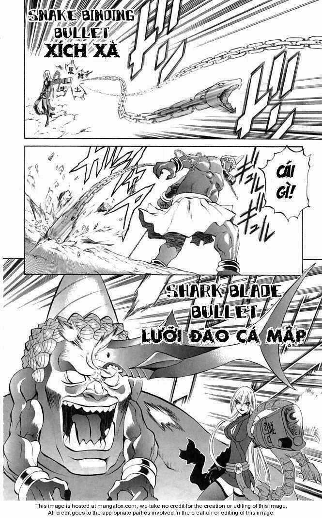 Phù thủy phép thuật Chapter 23 trang 9