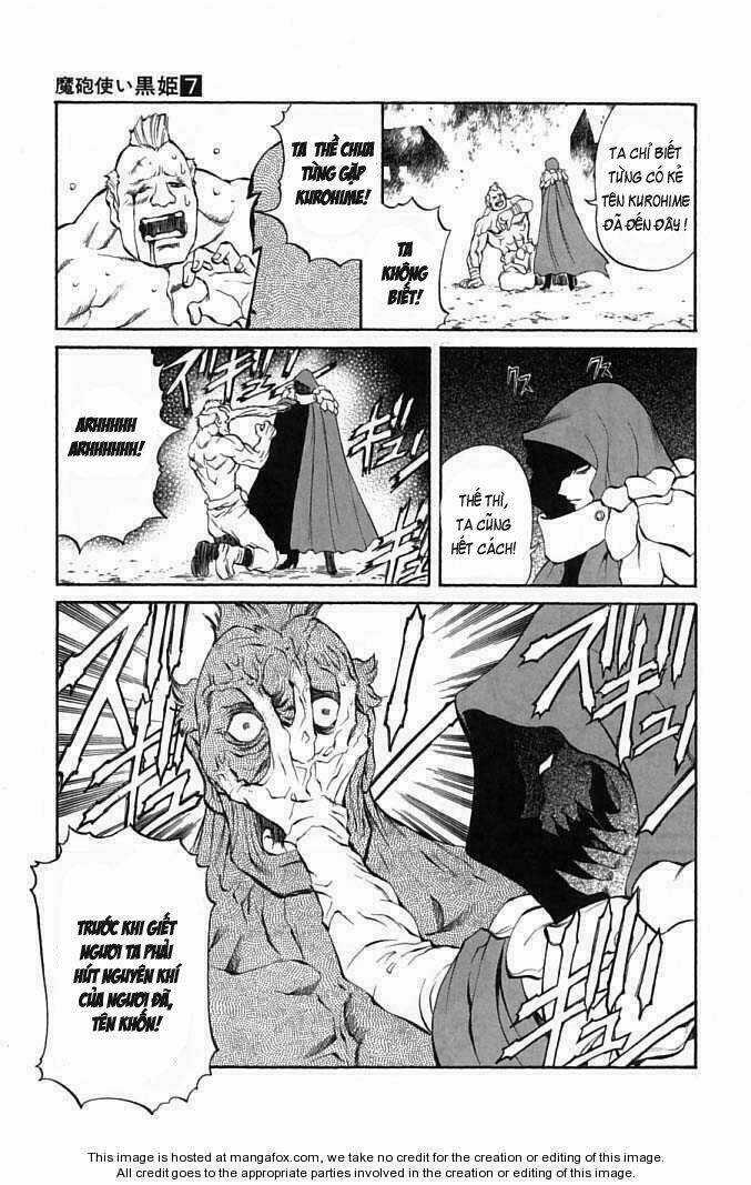 Phù thủy phép thuật Chapter 24 trang 16