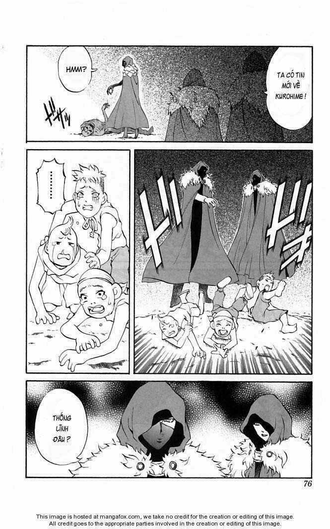 Phù thủy phép thuật Chapter 24 trang 17