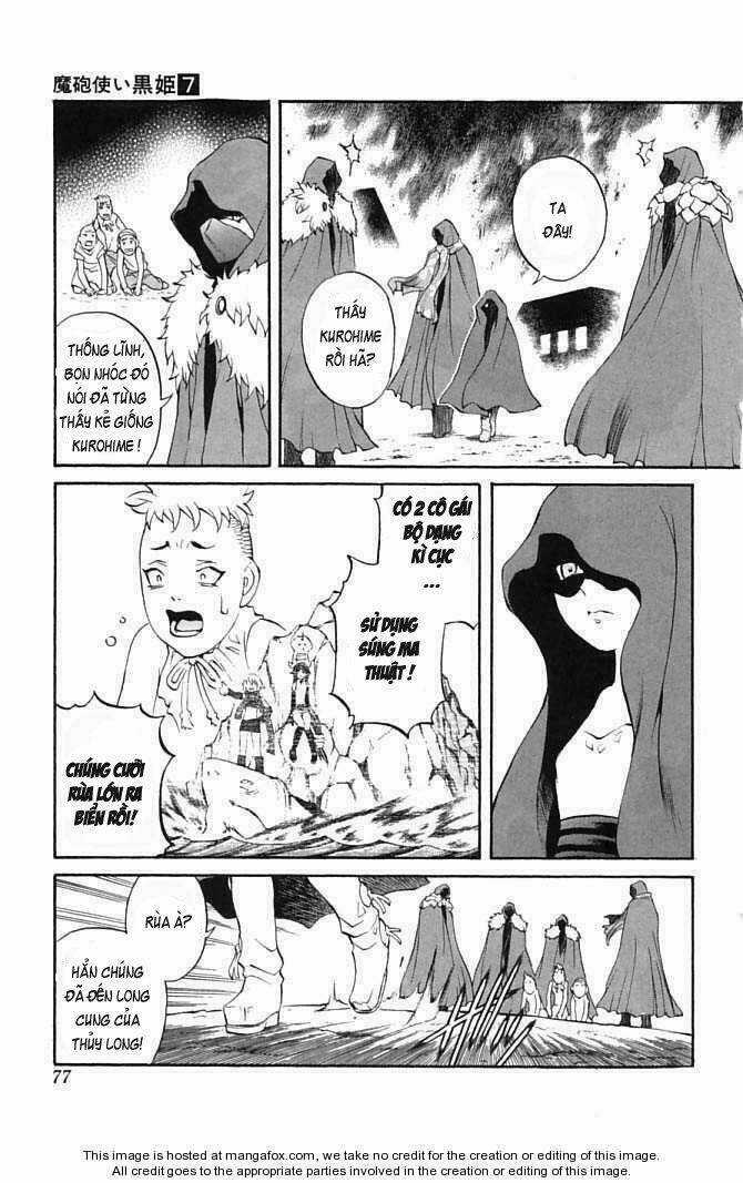 Phù thủy phép thuật Chapter 24 trang 18