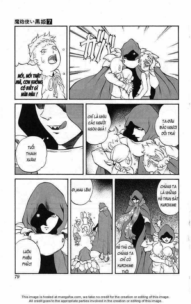 Phù thủy phép thuật Chapter 24 trang 20